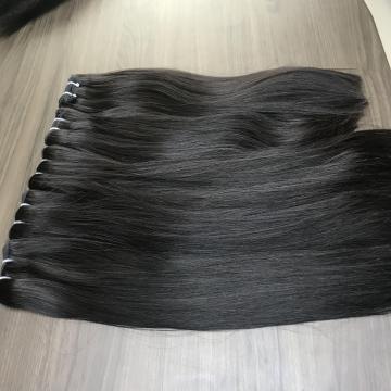 High Quality Vietnamese Raw Virgin Cuticle Aligned Mink Hair Bundles with Fast Shipping