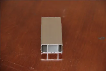 Aluminum Door Extrusions For Side Hung Doors , Pvdf Paint