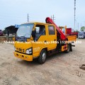 Isuzu 3t plegable Palfinger Crane Truck