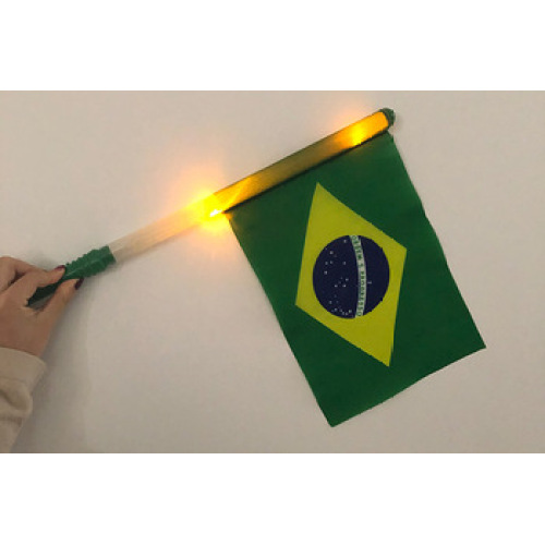 High Quality LED Custom Country Hand Waving Flag