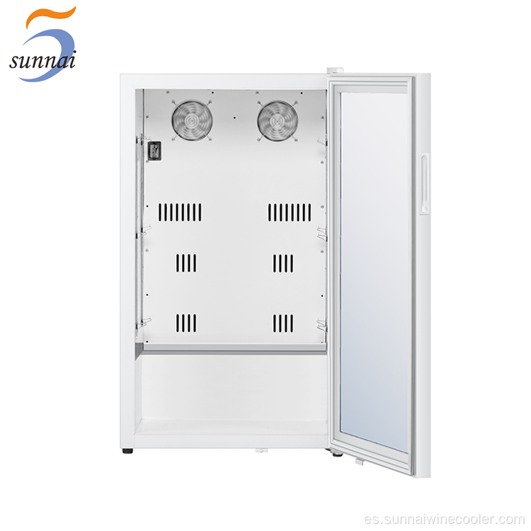 Refrigerador de almacenamiento de medicina del compresor comercial