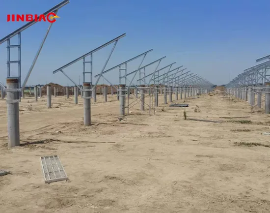 New product custom solar panel bracket ground mounting