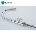 Chrome pull-out sprayer kitchen flexible sink kitchen faucet