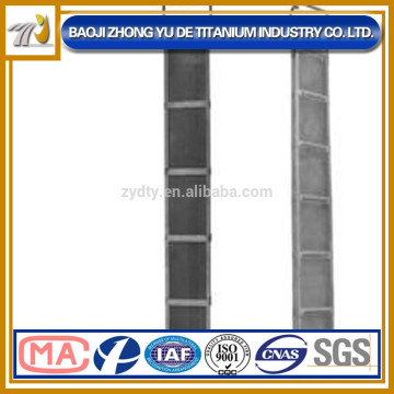 Titanium Baskets for precious metal plating