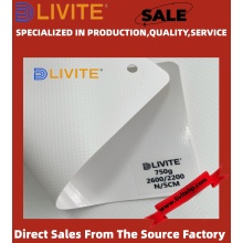 Livite 1200GSM PVC 직물 블록 아웃 바이오 가스 막 재료