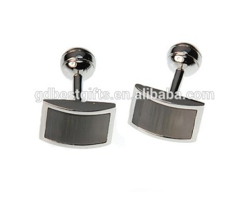 metal cufflink, stainless steel cufflink blanks, tie cufflink hanky set