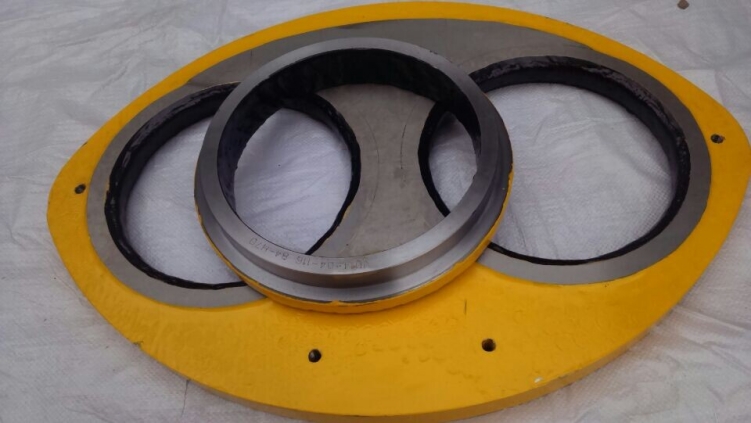 Mitsubishi Concrete Pump Wear Plate