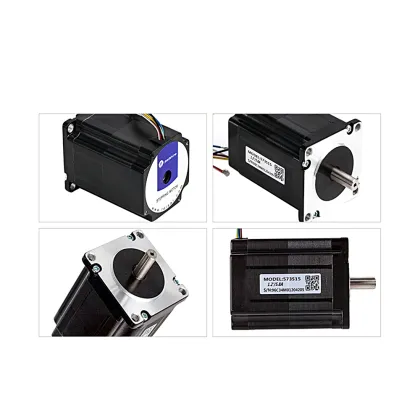 Leadshine 57 Stepper Motor for Laser Cutting and Engraving Machines