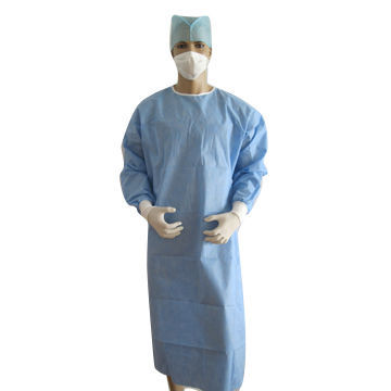 Surgical Gowns with PE Film Reinforcement
