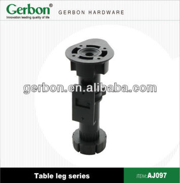 Height adjustable desk legs