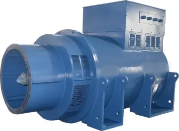 10.5KV High Voltage Alternator With Auxiliary Winding