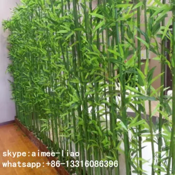 Q091128 garden decoration fake bamboo pole outdoor artificial bamboo stick