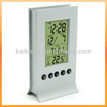 Promotion Gift Small LCD Alarm Clock