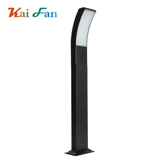 IP65 Waterproof Garden Bollard Light 12W LED for Courtyard and Lawn
