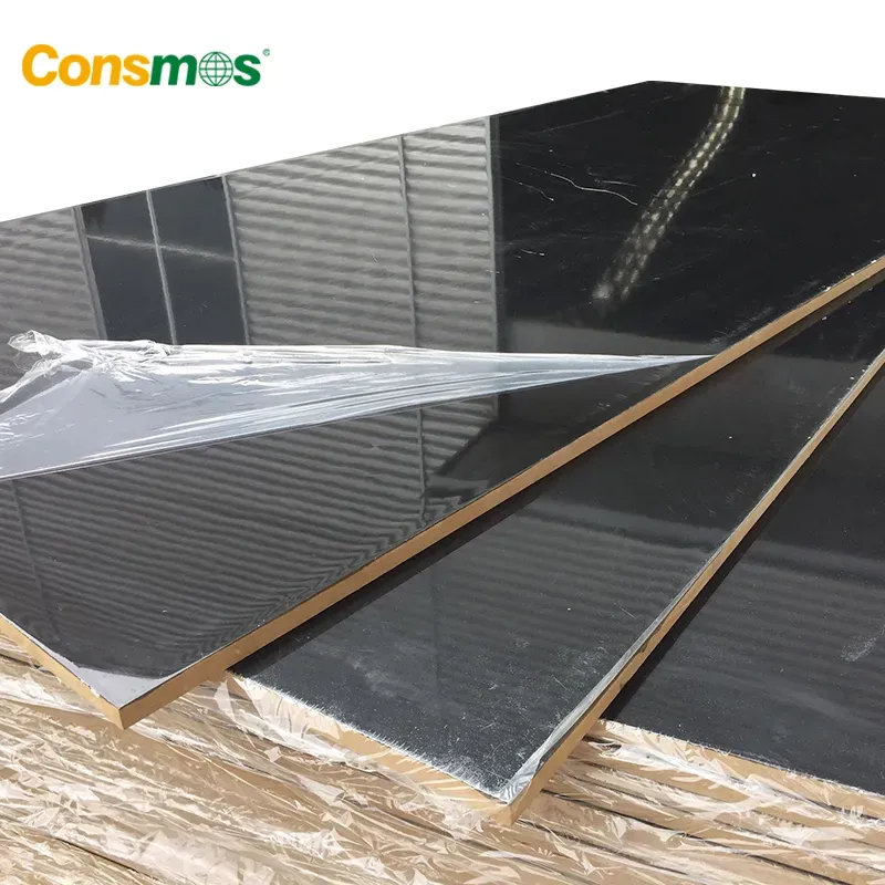 High Glossy UV Melamine MDF Sheet for Kitchen Cabinets