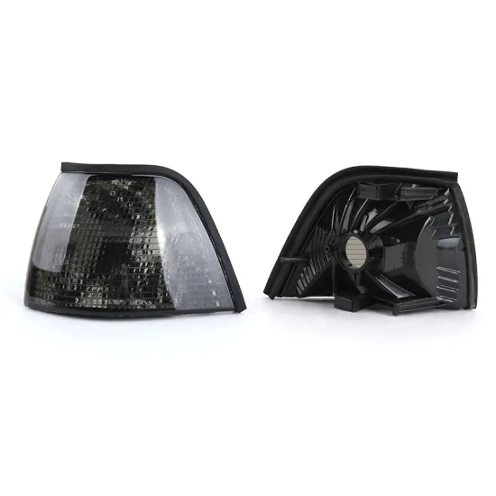 82199403095 HS Grey Car Front Left Side Turn Signal Indicator for BMW 3 Series E36 Sedan