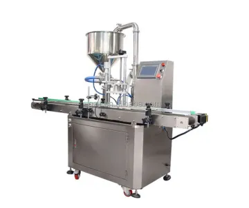 Cosmetic Skincare Filling Machine for Paste, Lotion, and Cream
