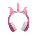 Headphone Hadiah Popular Untuk Kanak -kanak Cute Lucu Telinga Lucu Antler Unicorn Wired Headphone