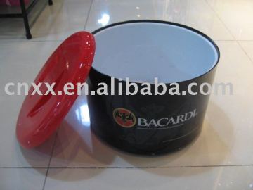 double wall ice bucket