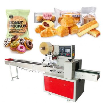 Horizontal Form Fill Seal Sachet Packing Machine