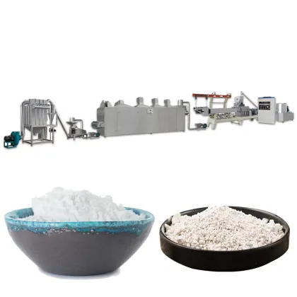 Pregelatinized Starch Extruding Equipment for Modified Starch Production