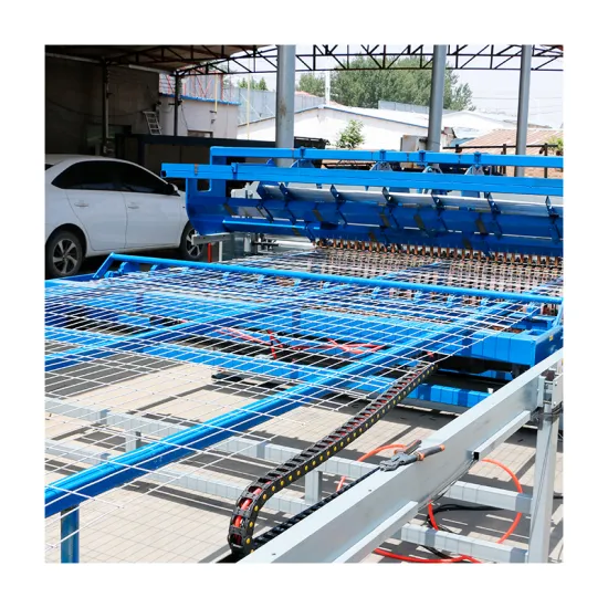 Fully Automatic Fence Metal Welding Wire Mesh Machines from China Manufacturer