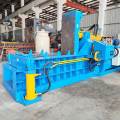 Remote Control Scrap Metal Compactor Machine