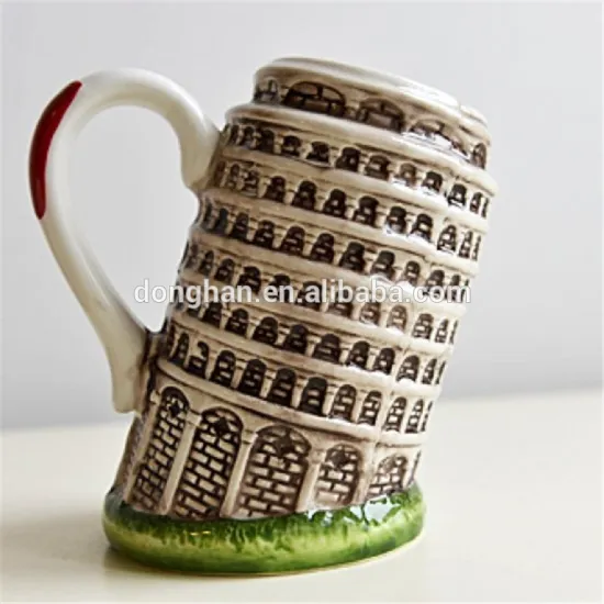 Leaning Tower of Pisa creative mugs