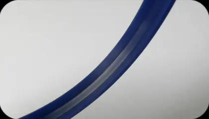 Oil cylinder frameless dust seal DHS blue