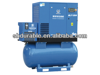 Atlas Bolaite 10HP auto air compressor Combined Screw Air Compressor