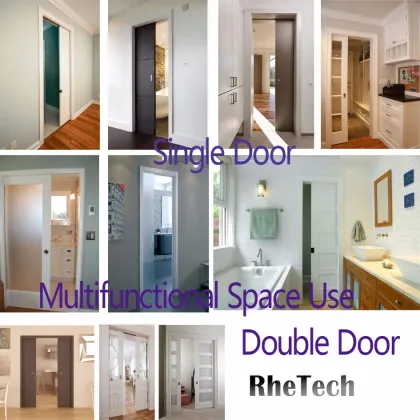 Good Quality Sliding Pocket Door With Invisible