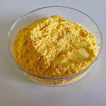 Yellow powder azodicarbonamide blowing agent for pvc leather