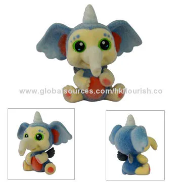 PVC material and cute monster for collection