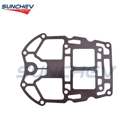 SUNCHEV Gasket Exhaust Mainfold 6D0-41134-00 For Yamaha 200--300hp