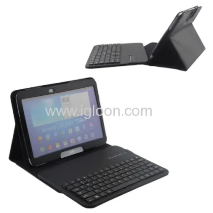 Wireless Bluetooth Keyboard Case For Samsung Galaxy Tab3 P3200 