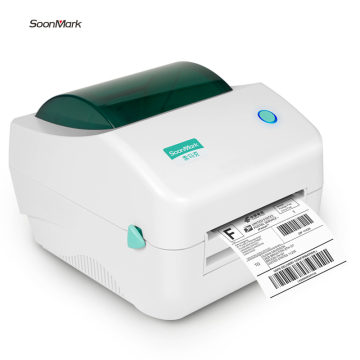 4x6 inch thermal barcode address shipping label printer