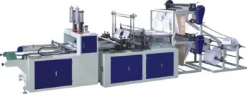 SHXJ-E600 double-layer four-lines bag making machine from ruian China