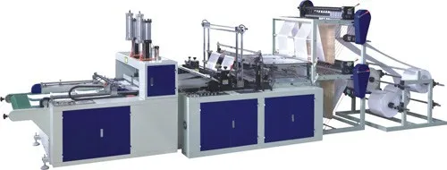 plastic bag making machine/flat opening bag making machine