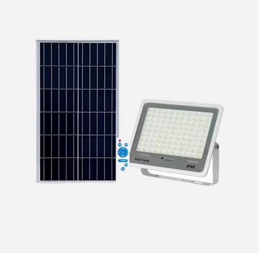 Hig brightness illumination outdoor solar flood light