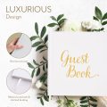 Custom Bridal Wedding Guest Book