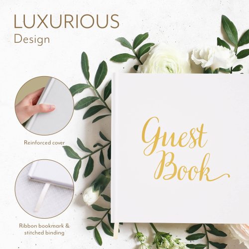 Bridal Guest Book Custom Bridal Wedding Guest Book Manufactory