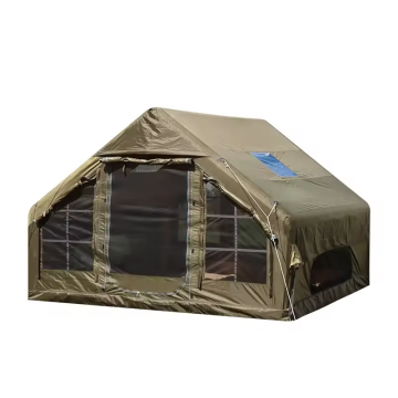 6 Sqm Luxury Inflatable Waterproof Camping Tent for Family Glamping