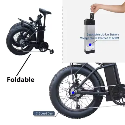 Folding electric bike portable electric bike