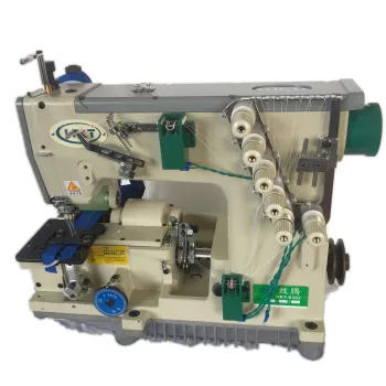 Auto Full Line Long Chain CFC Nylon Zipper Machine