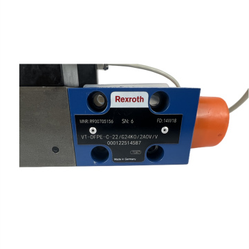 Zhenyuan-Steuerventil R901135219 VT-DFPE -a-2x/G24K0/2A1E/V-014 Proportional Control Servo Ventil
