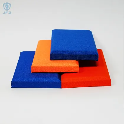 Fabric Acoustic Panel Glass Fibre Soundproofing Material