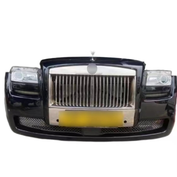 Assemblaggio del paraurti anteriore usato originale con grill per accessori per paraurti per auto Ghost Rolls-Royce