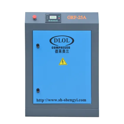 Screw Air Compressor Ingersoll Rand for Textile Industry