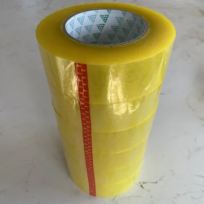 Quality Assurance Waterproof Bopp Tape Sealing Packaging Transparent Tape