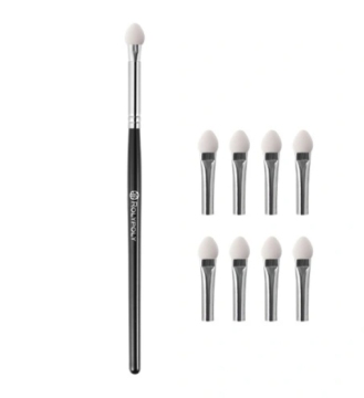 Eye Foundation Concealer Brush Kit With 8pcs Head